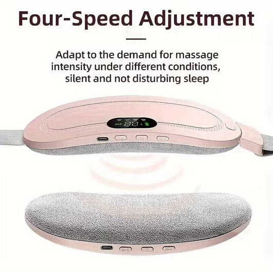 Buy 1 Get 1 Free Heating Pad for Menstrual, Designed for The Abdomen And Lower Back, This Electric Heating Belt Provides Warmth And Massage During Your Period