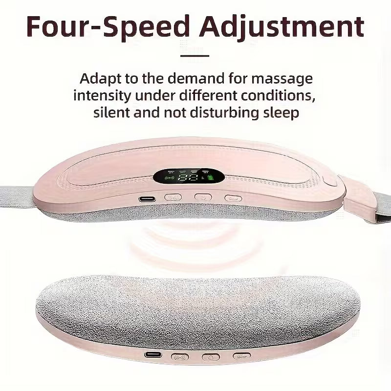 Buy 1 Get 1 Free Heating Pad for Menstrual, Designed for The Abdomen And Lower Back, This Electric Heating Belt Provides Warmth And Massage During Your Period