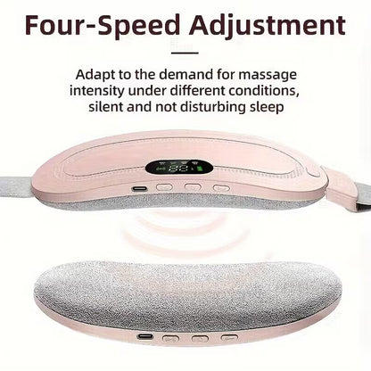 Buy 1 Get 1 Free Heating Pad for Menstrual, Designed for The Abdomen And Lower Back, This Electric Heating Belt Provides Warmth And Massage During Your Period