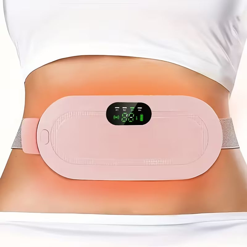 Buy 1 Get 1 Free Heating Pad for Menstrual, Designed for The Abdomen And Lower Back, This Electric Heating Belt Provides Warmth And Massage During Your Period