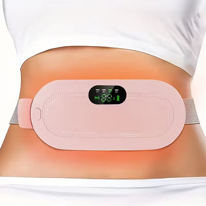 Buy 1 Get 1 Free Heating Pad for Menstrual, Designed for The Abdomen And Lower Back, This Electric Heating Belt Provides Warmth And Massage During Your Period