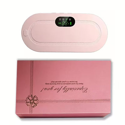 Buy 1 Get 1 Free Heating Pad for Menstrual, Designed for The Abdomen And Lower Back, This Electric Heating Belt Provides Warmth And Massage During Your Period